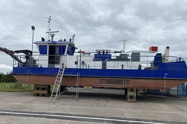 Suction Dredger for sale